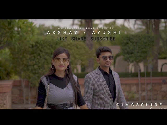 BEST CINEMATIC PRE WEDDING 2022 | AYUSHI x AKSHAY | JAIPUR | RAJASTHAN