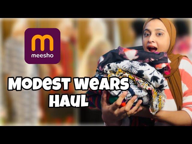 MEESHO HAUL || Modest fashion collectionsTop quality || Shanaanas || Malayalam