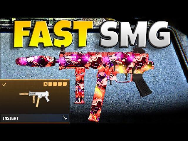 the FASTEST SMG is AMAZING on Rebirth Island!  (WARZONE 3)