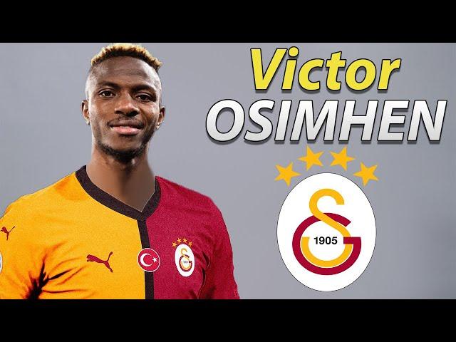 Victor Osimhen ● Welcome to Galatasaray 🟡 Best Goals & Skills