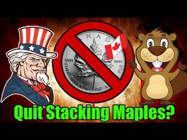 Some Saying BOYCOTT the Canadian Silver Maple? Whatever!  #silver