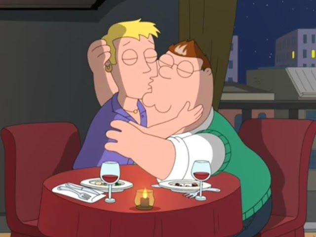 Peter has gay gene