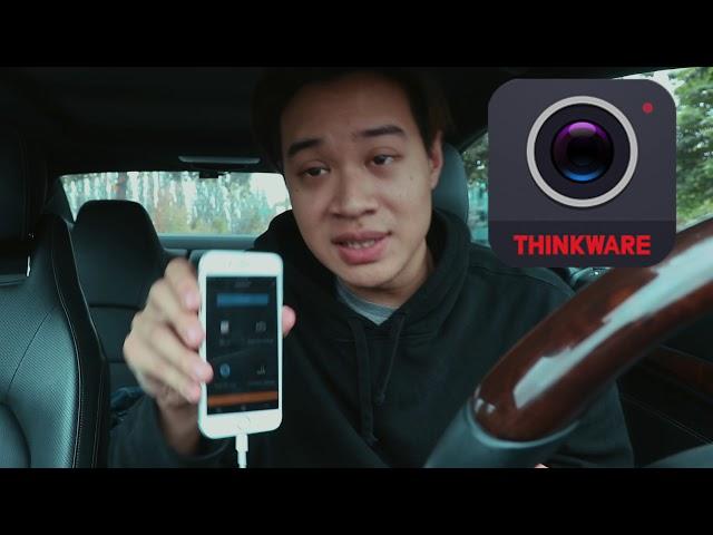 THE BEST DASH CAM ON THE MARKET? Thinkware F800 Pro Review