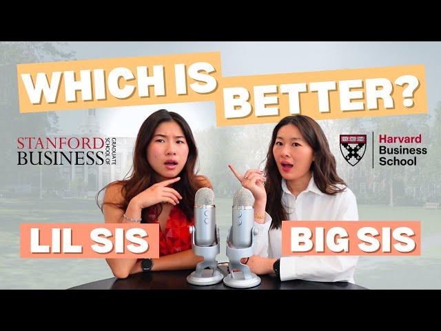 Spilling the Tea: Harvard Business School (HBS) vs. Stanford Business School (GSB): EP 1