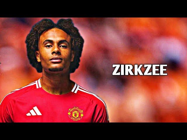 Joshua Zirkzee 2024 - Skills, Assist & Goals | HD