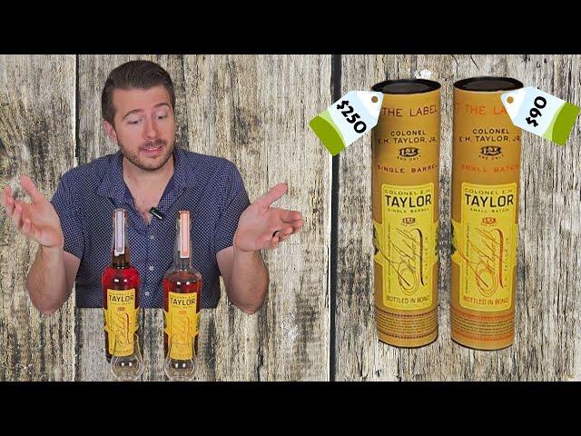 EH Taylor Small Batch vs EH Taylor Single Barrel Review