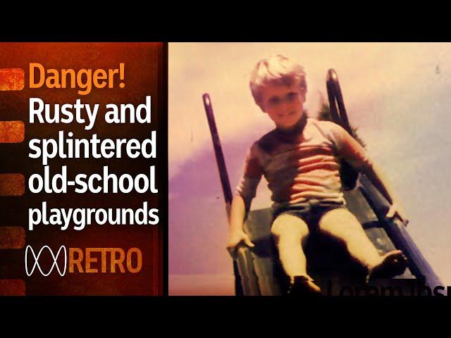 Melbourne’s 70's playgrounds injure kids at alarming rate (1978) | RetroFocus | ABC Australia