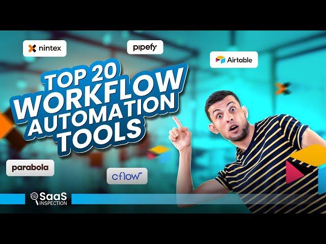 20 Workflow Automation Tools to Streamline Business Processes