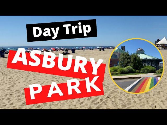 Things to do in NJ |  Asbury Park Day Trip & Living