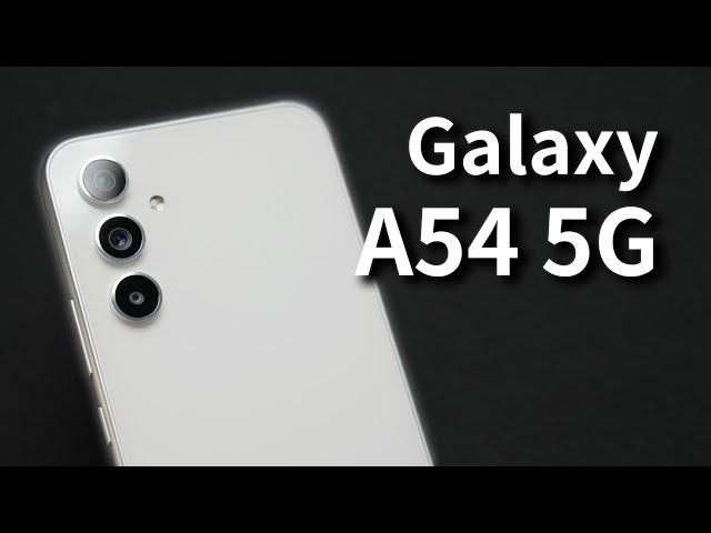 三星 Galaxy A54 5G 開箱體驗 - 超高CP值成為新一代A系列的王者？