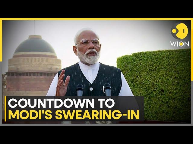 PM Modi Oath ceremony: Narendra Modi set to take oath as PM for third term, security beefed-up