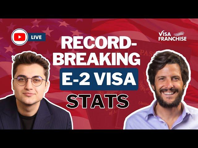 E2 Visa Statistics in 2024 and Trends for 2025