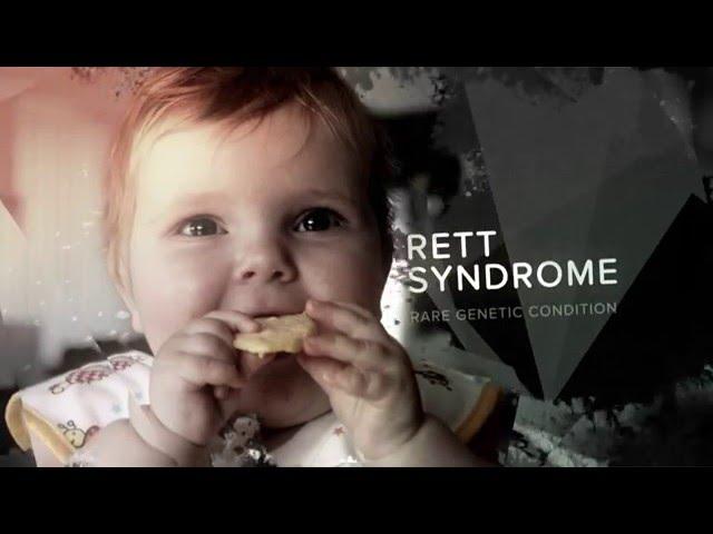 Rett Syndrome: One brave little girl's battle with the rare disease