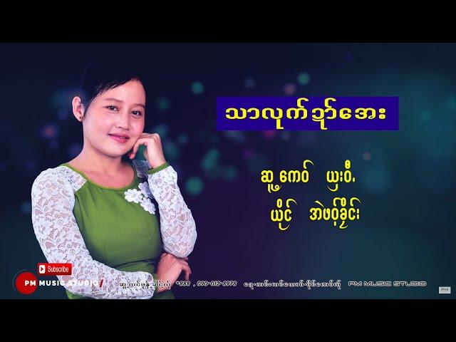 Poe Karen Song :သာလုက္ဍာ္ေအး - အဲဖဝ့္ခိုင္း: Eh Paw Khlane :PM Music (official Audio)