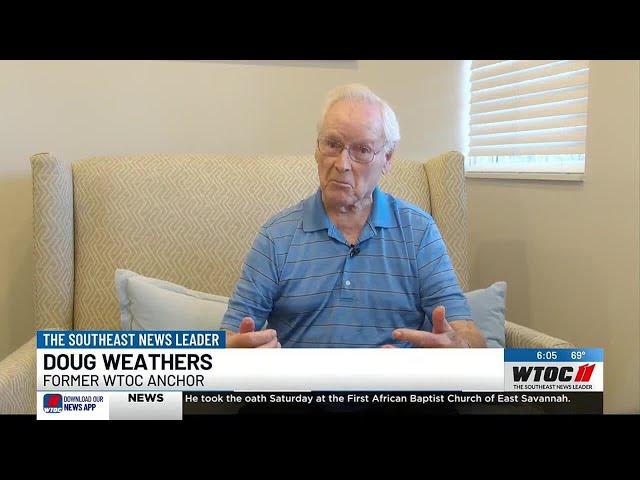 Former WTOC anchor remembers interviewing former President Jimmy Carter