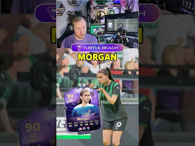 Is End Of An Era Alex Morgan Worth It In EA FC 25? #eafc #eafc25 #fc25 #ultimateteam #fut