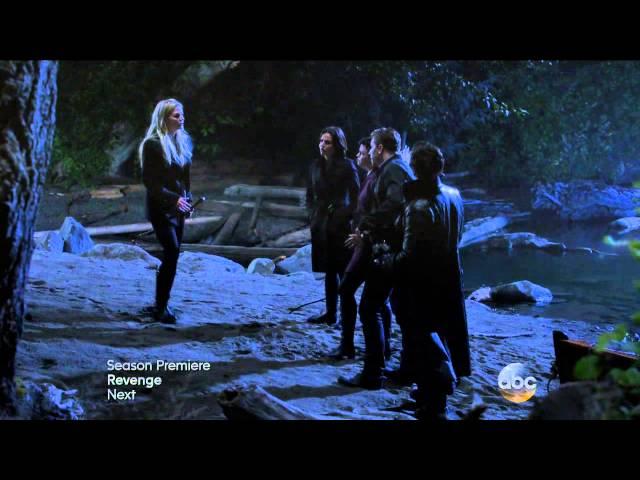 Once Upon A Time Season 3x01 Help Or Get Our Of The Way "The Heart Of The Truest Believer" (HD)