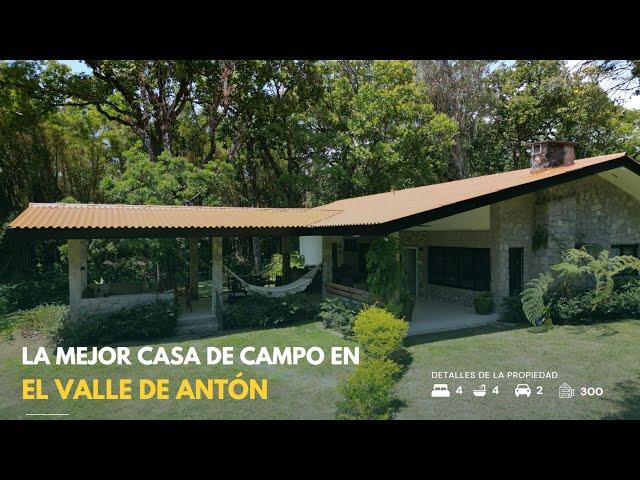 Venta de casa el Valle de Antón Panamá