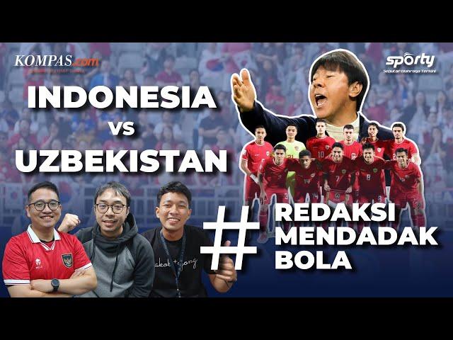 SPORTY - Suasana Nobar Timnas U23 Indonesia vs Uzbekistan