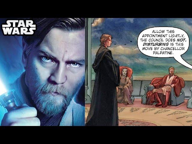 Why Obi-Wan Voted AGAINST Anakin Become a Jedi Master - Star Wars Explained