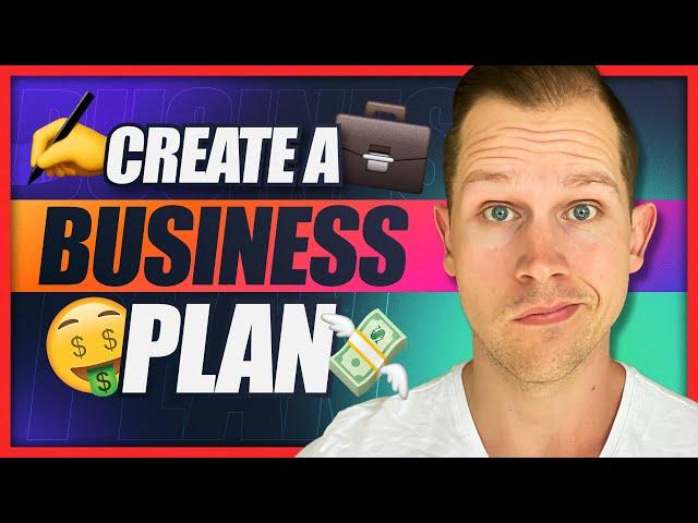 How to Create a BUSINESS PLAN for Real Estate Agents (2021)