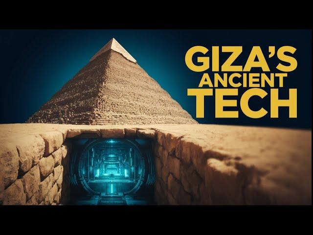 Archaeologists Discovered  Hidden City with Ancient Tech UNDER The Giza Pyramid