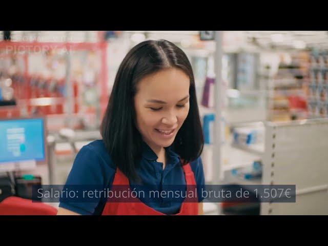 Oferta de Empleo: PERSONAL DE SUPERMERCADO en Barcelona