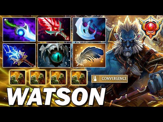 Watson - Phantom Lancer Rampage Kill | Dota 2 Pro Gameplay!