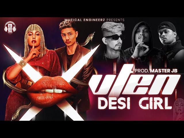 DESI GIRL Ft VTEN x Nora Fatehi | Nepsydayz, DIVINE, Viber Saimon, GOLI | Nepali Mashup | Master JB