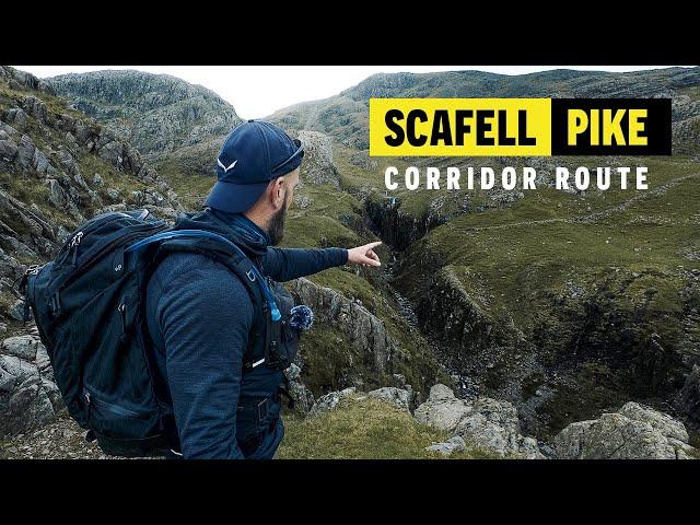 Scafell Pike - The BEST route to England's HIGHEST mountain