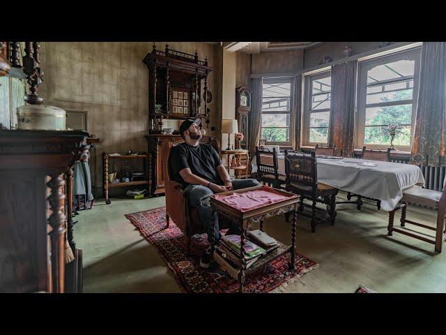 Beekeeper's $2,000,000 Abandoned Mansion with EVERYTHING Left Behind | Found Money and Fur Coats