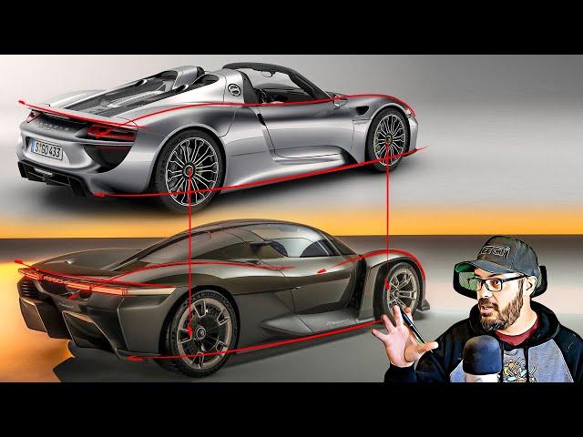 Porsche Mission X Concept/918 Replacement