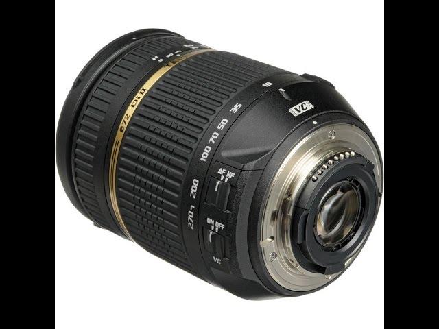 How to repair Tamron lens AF 18-270 VC with Zoom and Focus problem