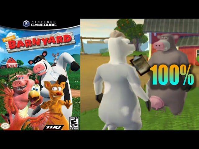 Barnyard [51] 100% GameCube Longplay