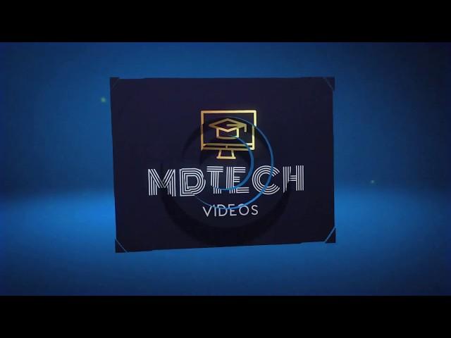 The Evolution Of MDTechVideos - Plus BONUS 2019 Intro Sneak Peak