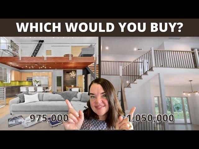 Which Kansas City house would you buy? | Overland Park VS Prairie Village Suburbs