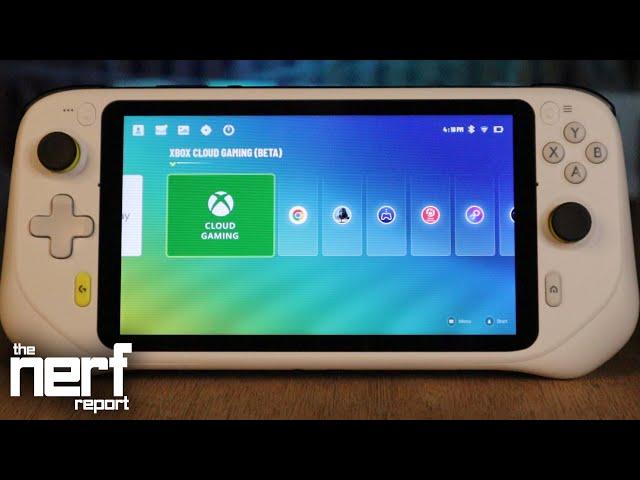 What Cloud Gaming Platforms Work with Logitech G Cloud Handheld?