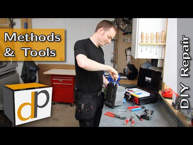 How to Fix ANYTHING - Essential DIY Repair Methods & Tools