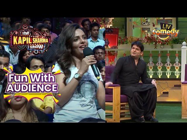 Kapil Is Proud Of 'Sugandha Mishra' | The Kapil Sharma Show | Fun With Audience