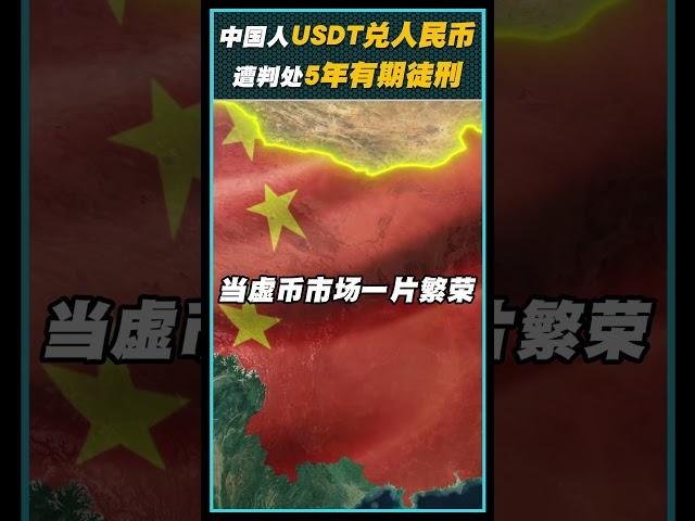 中国青年用币安USDT兑人民币！兑换外汇近3000万人民币！遭判处5年有期徒刑！#usdt #binance #tether #cryptocurrency #crypto #cryptonews