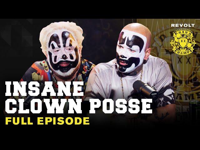 Insane Clown Posse On FBI Gang List, Eminem Beef, Juggalo Culture, Wrestling & More | Drink Champs