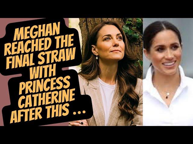 MEGHAN “NEVER BE FRIENDS WITH CATHERINE AFTER THIS !” LATEST #royal #meghanandharry #meghan