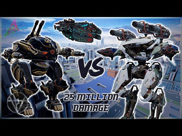 [WR]  Inferno EIFFEL VS Ultimate FENRIR (w/ Avalon) – Mk3 Gameplay | War Robots