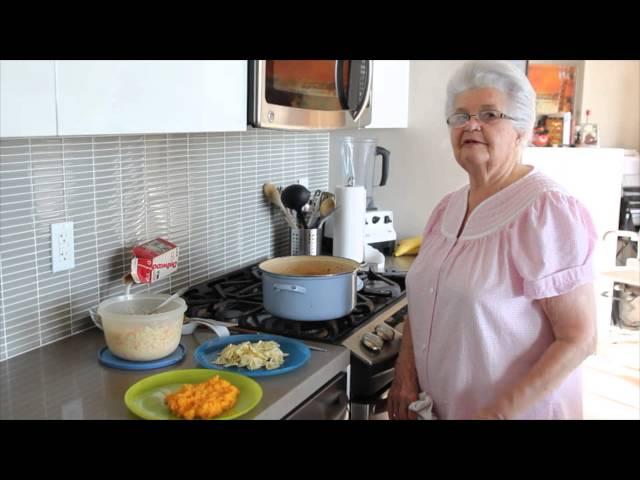 Cooking With Oma Bloopers