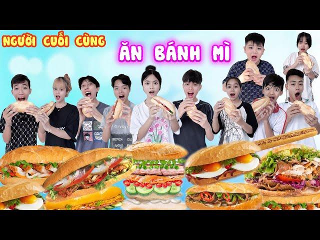 Người Cuối Cùng Ngừng Ăn Bánh Mì Thắng 1,5 Triệu #trangvinhne