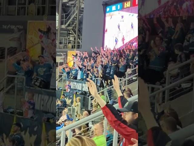 The Icelandic Thunder clap by Belfast Giants Fans