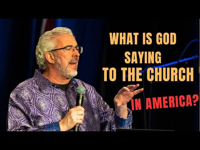 "What Is God Saying To The Church In America in 2024?" -  Perry Stone