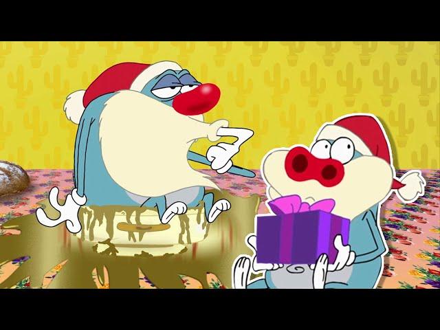 Oggy and the Cockroaches  A CHRISTMAS TALE - Full Episodes HD