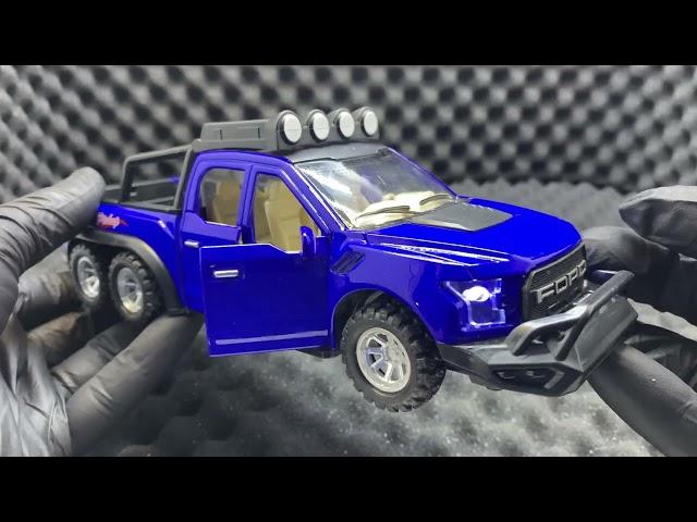 Unboxing Macheta metal Ford Ram