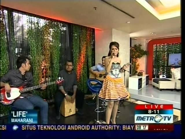 Maharani - Life (Cover Desree) live @8-11 Show METRO TV)